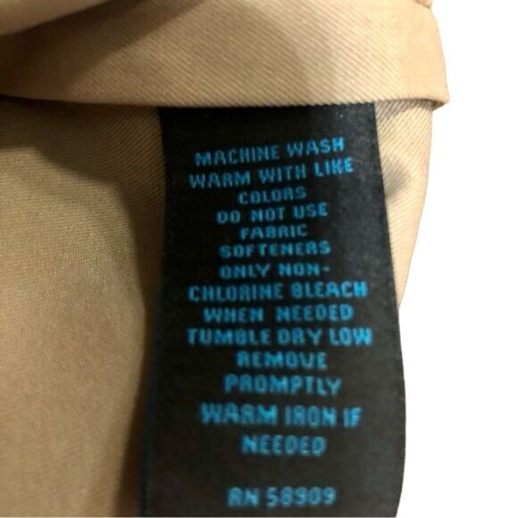 Roundtree Yorke Tan Pants Mens 38x34 NEW Classic Fit Cargo - Picture 12 of 15